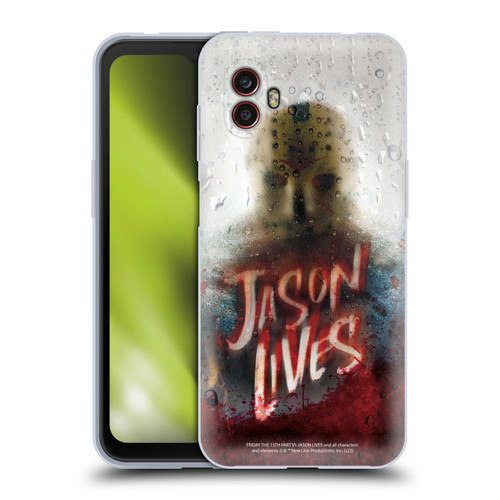 Friday the 13th Part VI Jason Lives Key Art Poster 2 Soft Gel Case for Samsung Galaxy Xcover6 Pro/Pro2