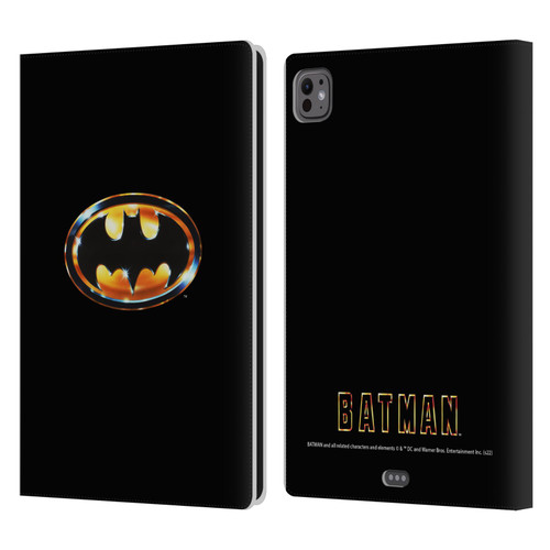Batman (1989) Key Art Logo Leather Book Wallet Case Cover For Apple iPad Pro 11 M4 2024