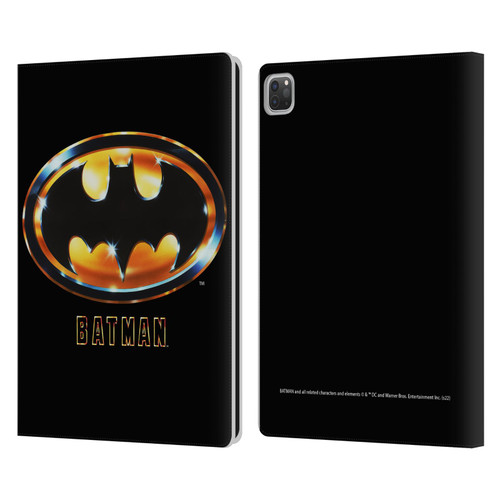 Batman (1989) Key Art Poster Leather Book Wallet Case Cover For Apple iPad Pro 13 M4 2024