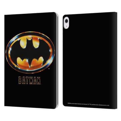 Batman (1989) Key Art Poster Leather Book Wallet Case Cover For Apple iPad Air 13 2024