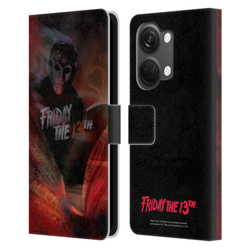 Friday the 13th Part III Key Art Poster Leather Book Wallet Case Cover For OnePlus Nord 3 5G