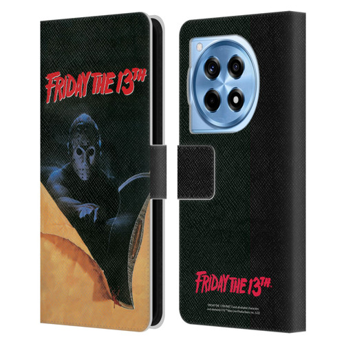 Friday the 13th Part III Key Art Poster 2 Leather Book Wallet Case Cover For OnePlus 12R