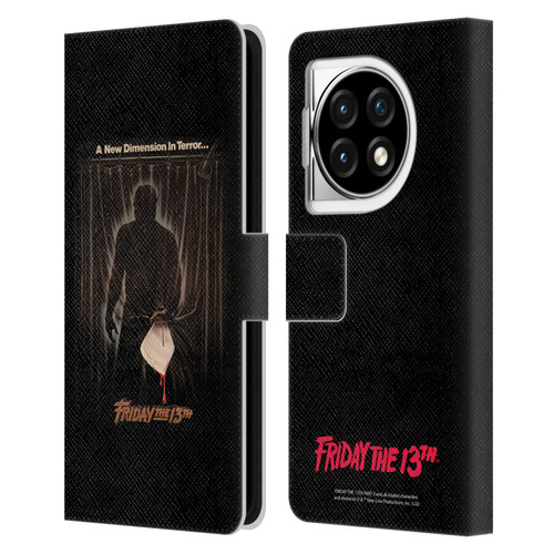 Friday the 13th Part III Key Art Poster 3 Leather Book Wallet Case Cover For OPPO OnePlus Ace 3 5G