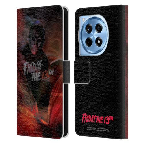 Friday the 13th Part III Key Art Poster Leather Book Wallet Case Cover For OnePlus 12R