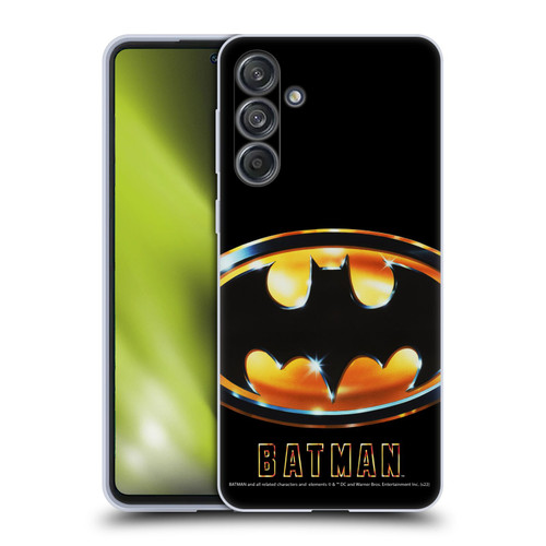 Batman (1989) Key Art Poster Soft Gel Case for Samsung Galaxy M55 5G
