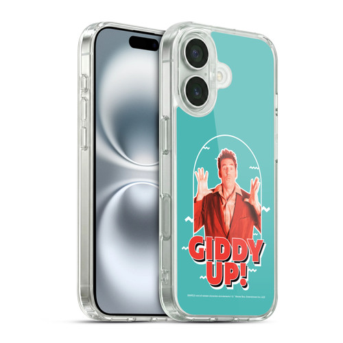 Seinfeld Graphics Giddy Up! Soft Gel Case for Apple iPhone 16 & MagSafe