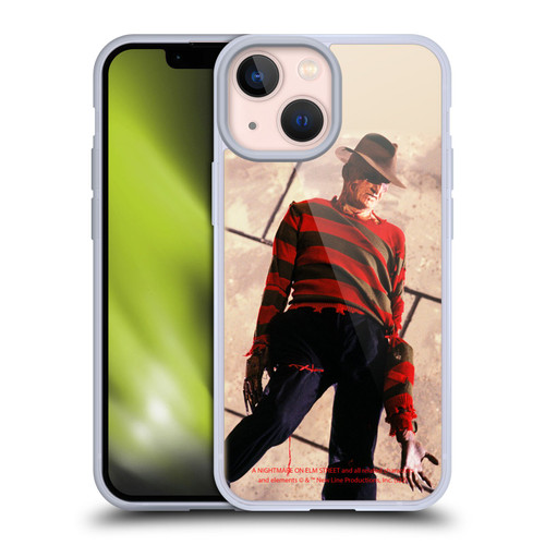 A Nightmare On Elm Street: The Dream Child Graphics Freddy Soft Gel Case for Apple iPhone 13 Mini