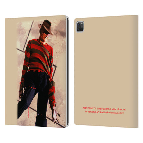 A Nightmare On Elm Street: The Dream Child Graphics Freddy Leather Book Wallet Case Cover For Apple iPad Pro 13 M4 2024