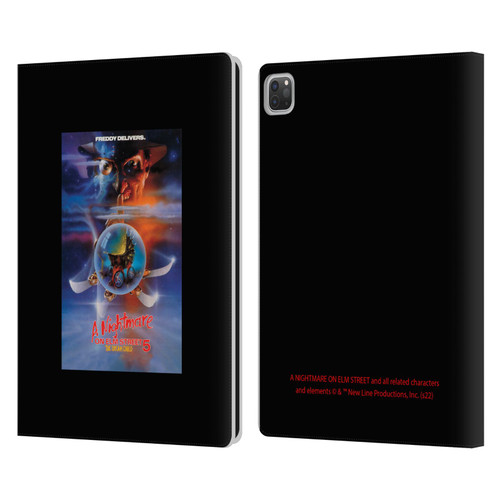 A Nightmare On Elm Street: The Dream Child Graphics Poster Leather Book Wallet Case Cover For Apple iPad Pro 13 M4 2024