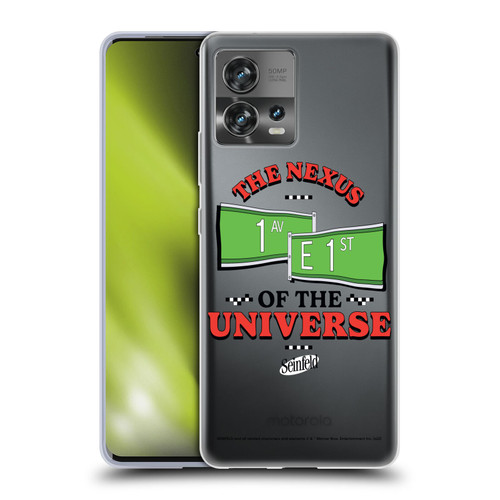 Seinfeld Graphics Nexus Of The Universe Soft Gel Case for Motorola Moto Edge 30 Fusion