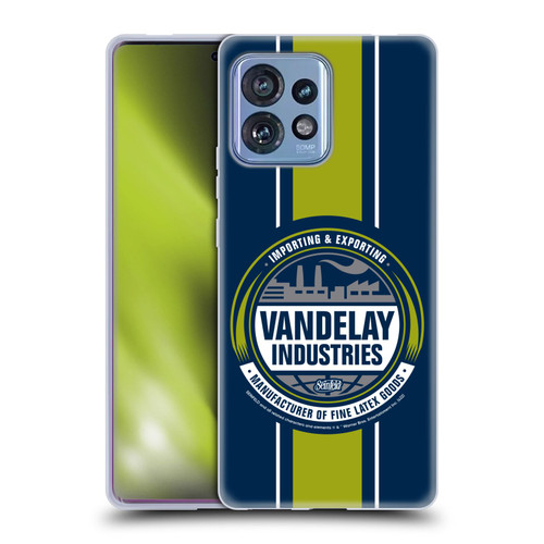 Seinfeld Graphics Vandelay Industries Soft Gel Case for Motorola Moto Edge 40 Pro
