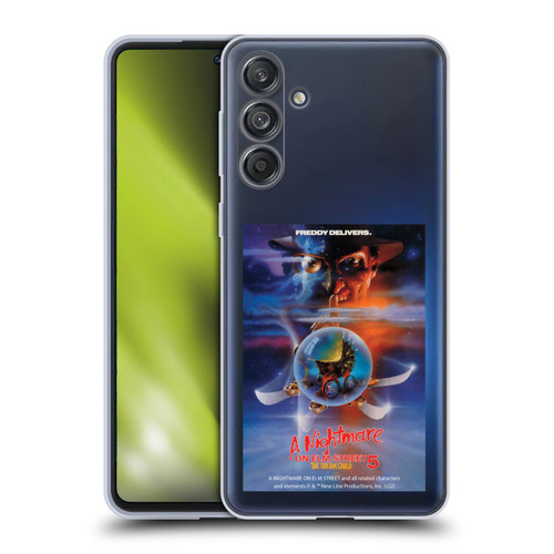 A Nightmare On Elm Street: The Dream Child Graphics Poster Soft Gel Case for Samsung Galaxy M55 5G