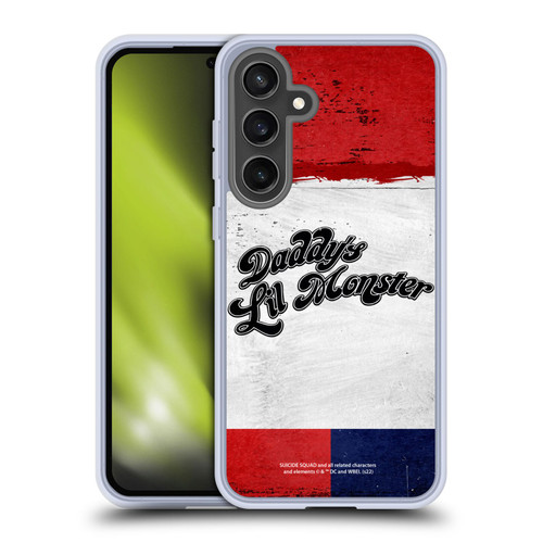 Suicide Squad 2016 Graphics Harley Quinn Costume Soft Gel Case for Samsung Galaxy S24 FE & MagSafe