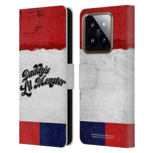 Suicide Squad 2016 Graphics Harley Quinn Costume Leather Book Wallet Case Cover For Xiaomi 14