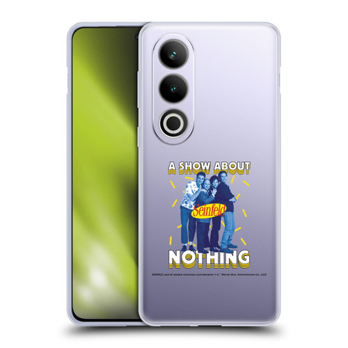 Seinfeld Graphics A Show About Nothing Soft Gel Case for OPPO OnePlus Ace 3V 5G