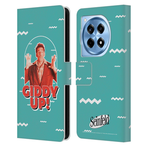 Seinfeld Graphics Giddy Up! Leather Book Wallet Case Cover For OnePlus 12R