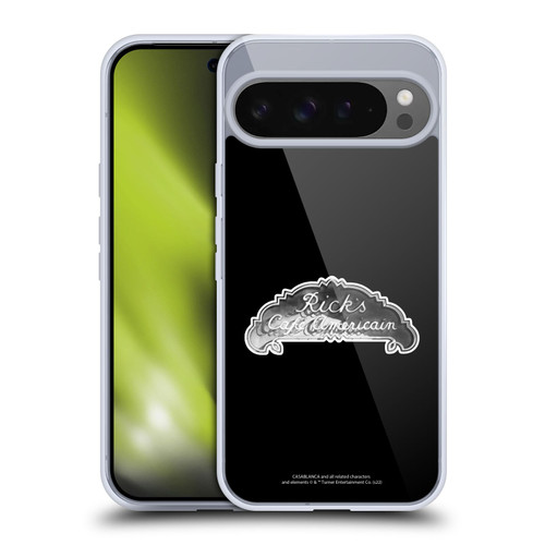 Casablanca Graphics Rick's Cafe Soft Gel Case for Google Pixel 9 Pro XL