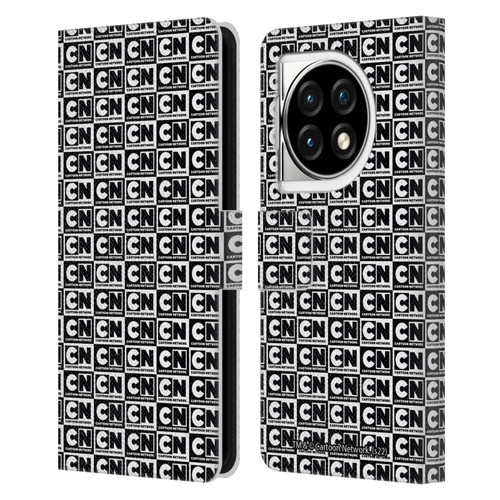 Cartoon Network Logo Pattern Leather Book Wallet Case Cover For OPPO OnePlus Ace 3 5G