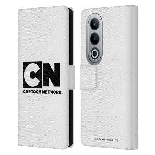 Cartoon Network Logo Plain Leather Book Wallet Case Cover For OPPO OnePlus Ace 3V 5G