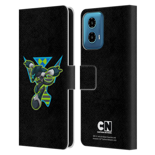 Ben 10: Animated Series Graphics Alien Leather Book Wallet Case Cover For Motorola Moto G34 5G