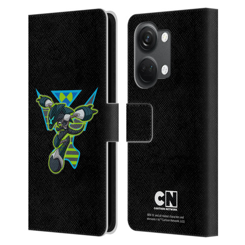 Ben 10: Animated Series Graphics Alien Leather Book Wallet Case Cover For OnePlus Nord 3 5G