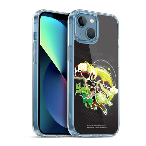 Ben 10: Omniverse Graphics Heatblast Soft Gel Case for Apple iPhone 13 Mini & MagSafe