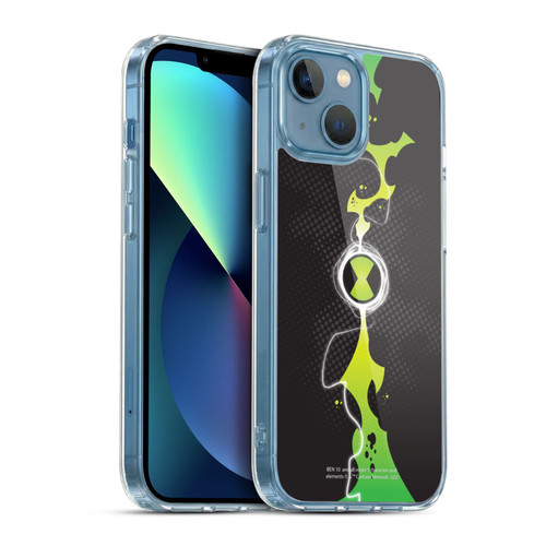 Ben 10: Omniverse Graphics Omnitrix Soft Gel Case for Apple iPhone 13 Mini & MagSafe