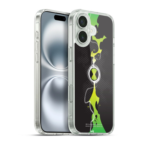 Ben 10: Omniverse Graphics Omnitrix Soft Gel Case for Apple iPhone 16 Plus & MagSafe