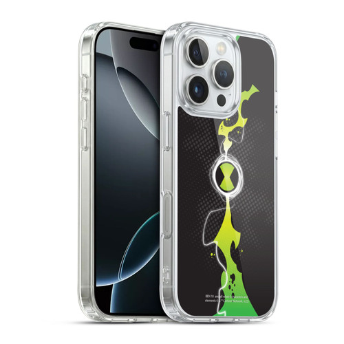Ben 10: Omniverse Graphics Omnitrix Soft Gel Case for Apple iPhone 16 Pro & MagSafe