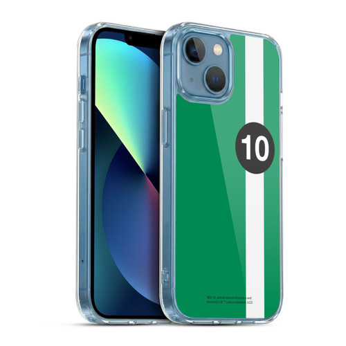 Ben 10: Alien Force Graphics Ben's Jacket Soft Gel Case for Apple iPhone 13 Mini & MagSafe