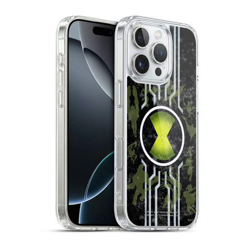 Ben 10: Alien Force Graphics Omnitrix Soft Gel Case for Apple iPhone 16 Pro & MagSafe
