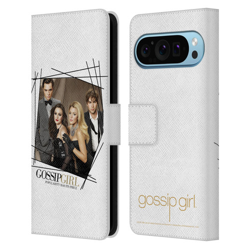 Gossip Girl Graphics Poster 2 Leather Book Wallet Case Cover For Google Pixel 9 / Pixel 9 Pro