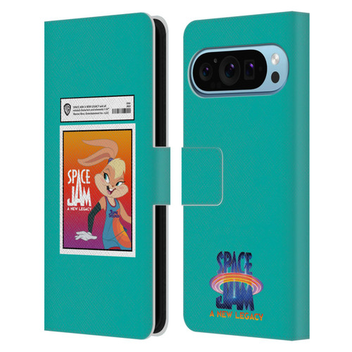 Space Jam: A New Legacy Graphics Lola Card Leather Book Wallet Case Cover For Google Pixel 9 / Pixel 9 Pro