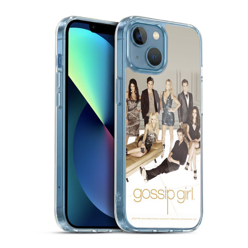 Gossip Girl Graphics Poster Soft Gel Case for Apple iPhone 13 Mini & MagSafe