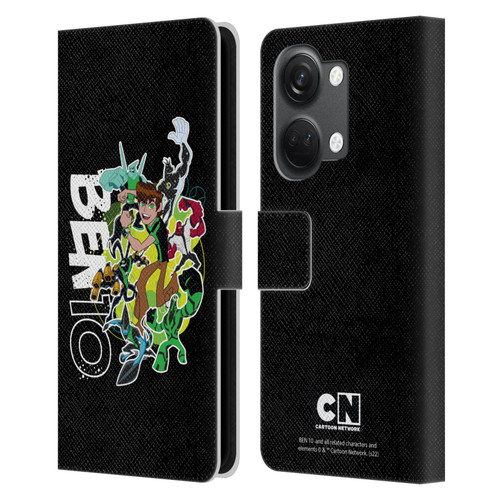 Ben 10: Omniverse Graphics Character Art Leather Book Wallet Case Cover For OnePlus Nord 3 5G