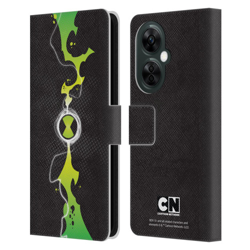 Ben 10: Omniverse Graphics Omnitrix Leather Book Wallet Case Cover For OnePlus Nord CE 3 Lite 5G