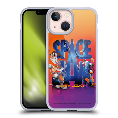 Space Jam: A New Legacy Graphics Poster Soft Gel Case for Apple iPhone 13 Mini
