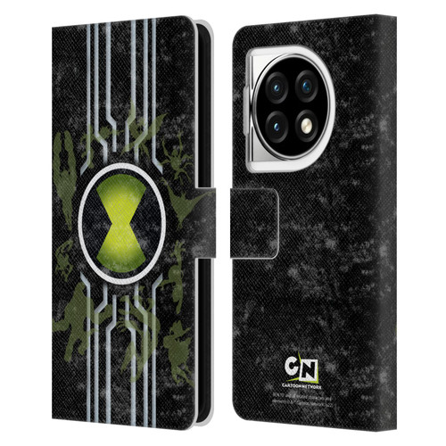Ben 10: Alien Force Graphics Omnitrix Leather Book Wallet Case Cover For OPPO OnePlus Ace 3 5G