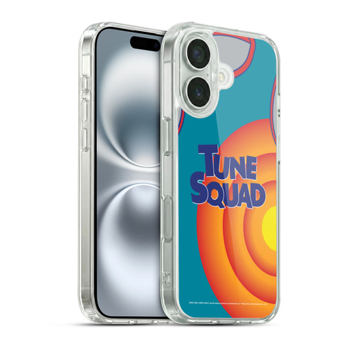 Space Jam: A New Legacy Graphics Jersey Soft Gel Case for Apple iPhone 16 & MagSafe