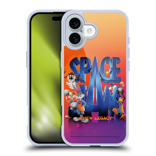 Space Jam: A New Legacy Graphics Poster Soft Gel Case for Apple iPhone 16