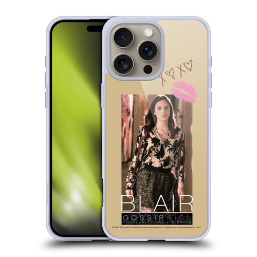Gossip Girl Graphics Blair Soft Gel Case for Apple iPhone 16 Pro Max