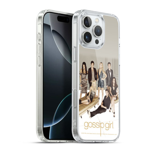 Gossip Girl Graphics Poster Soft Gel Case for Apple iPhone 16 Pro Max & MagSafe