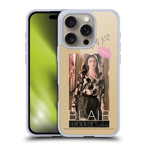 Gossip Girl Graphics Blair Soft Gel Case for Apple iPhone 16 Pro