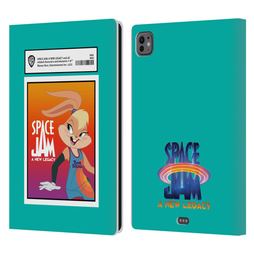 Space Jam: A New Legacy Graphics Lola Card Leather Book Wallet Case Cover For Apple iPad Pro 11 M4 2024