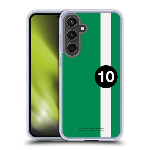Ben 10: Alien Force Graphics Ben's Jacket Soft Gel Case for Samsung Galaxy S24 FE