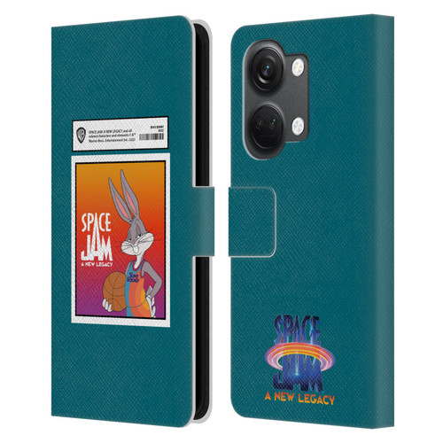 Space Jam: A New Legacy Graphics Bugs Bunny Card Leather Book Wallet Case Cover For OnePlus Nord 3 5G