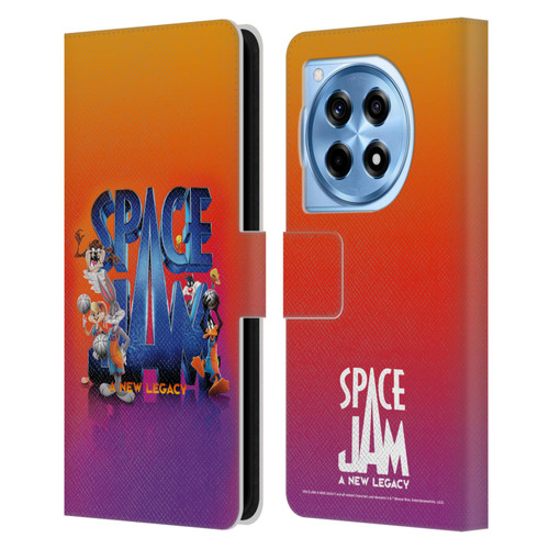 Space Jam: A New Legacy Graphics Poster Leather Book Wallet Case Cover For OnePlus 12R