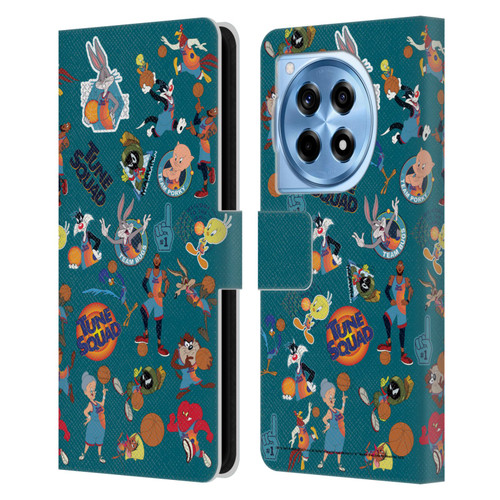 Space Jam: A New Legacy Graphics Squad Leather Book Wallet Case Cover For OnePlus 12R