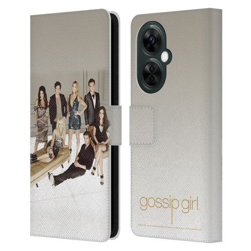 Gossip Girl Graphics Poster Leather Book Wallet Case Cover For OnePlus Nord CE 3 Lite 5G