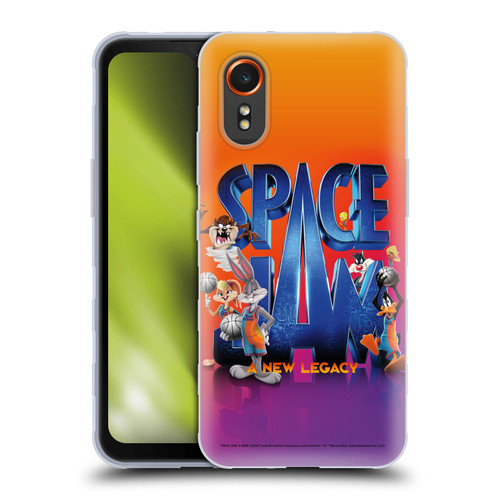 Space Jam: A New Legacy Graphics Poster Soft Gel Case for Samsung Galaxy Xcover7 5G